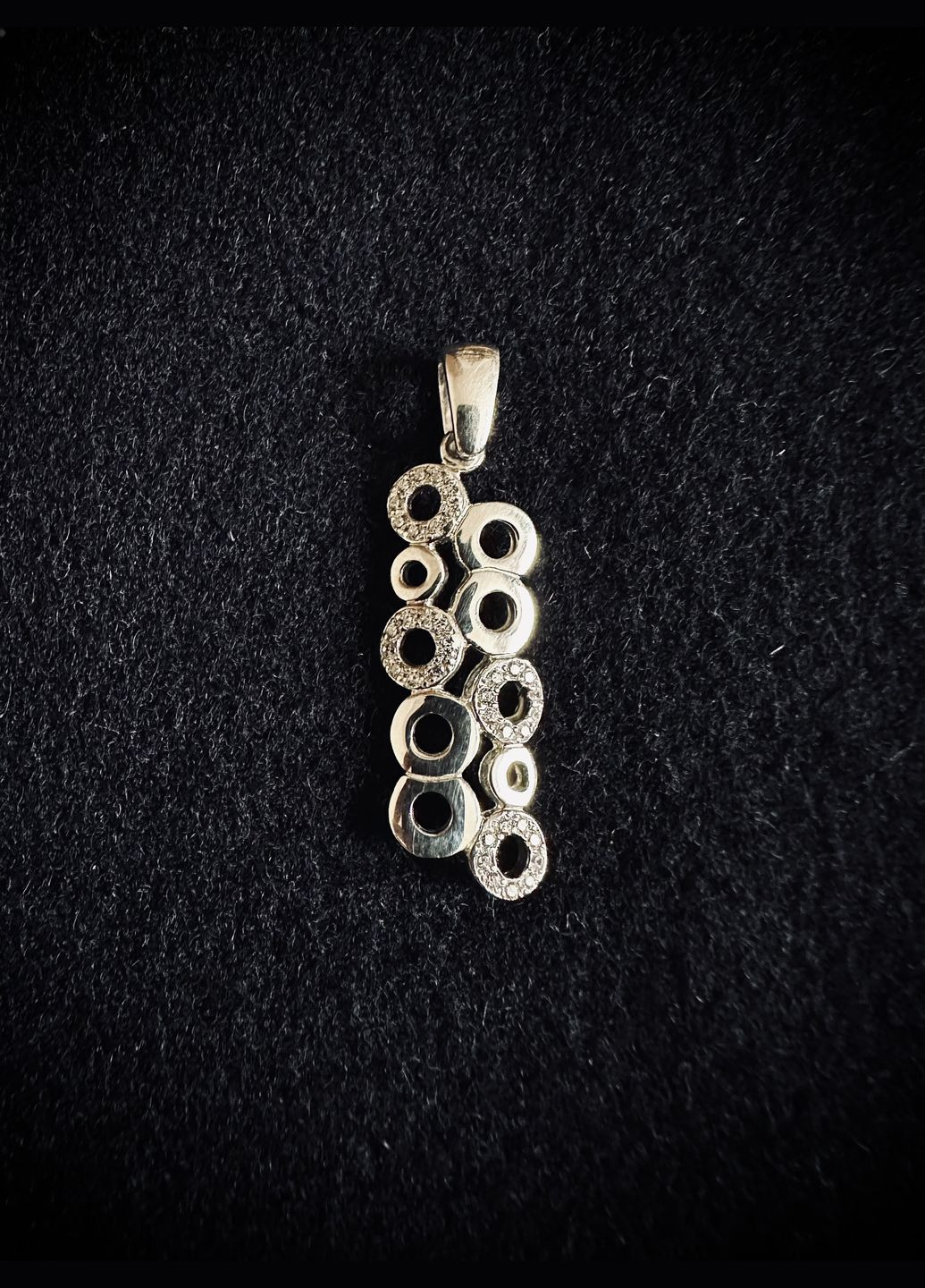 ✨Серебряный подвесок «Чистая элегантность» с кубическим цирконием Family Jewelry House (340496811)