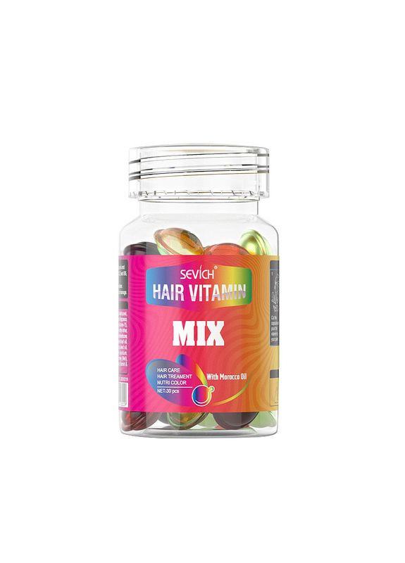 Капсули для волосся Hair Vitamin Mix для відновлення 30 шт 23 шт. Sevich (352012398)