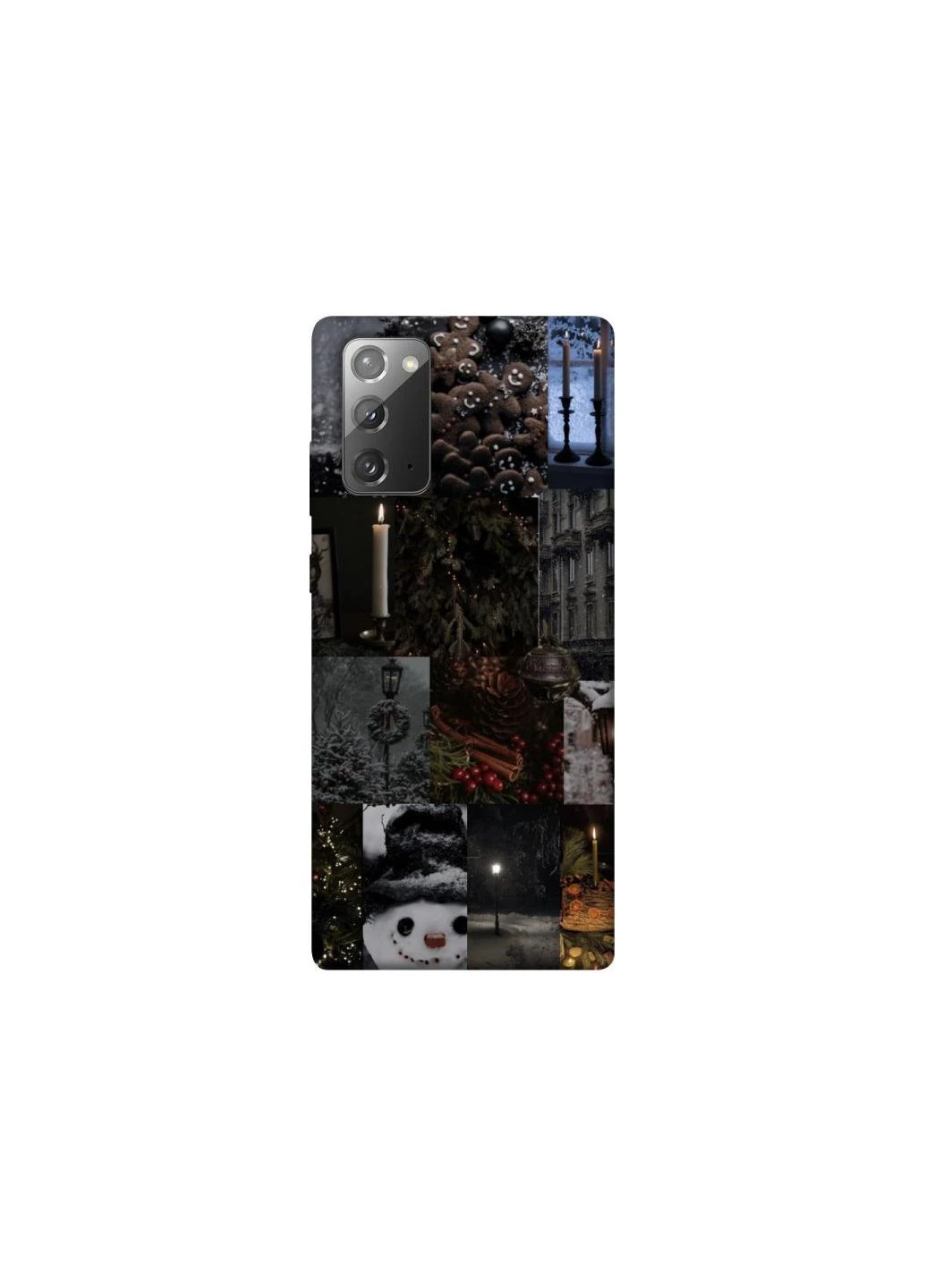 Чохол на Samsung Galaxy Note 20 Christmas mood ver.6 Frontalka (375752929)
