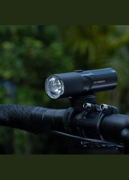 Ліхтарик для самоката велосипеда LEADBIKE M02-OSRAM 800LM, VL-724 Водонепроникний велоліхтар Bailong (365654595)