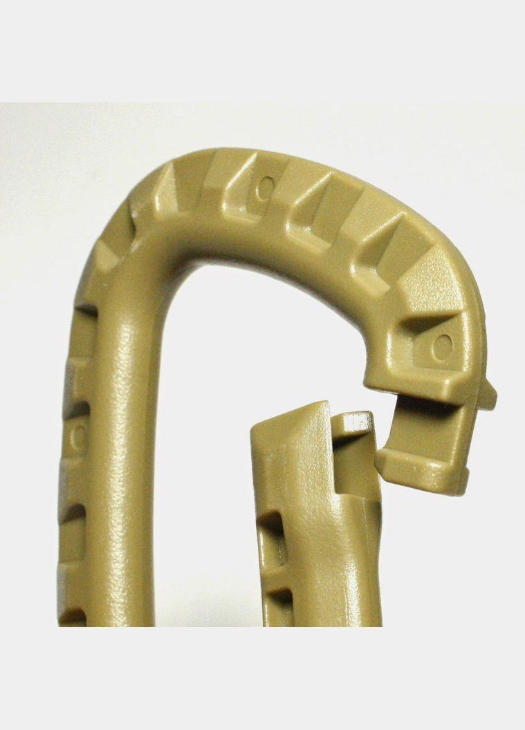 Карабин тактический пластиковый ABS Coyote Mil-Tec (316049586)