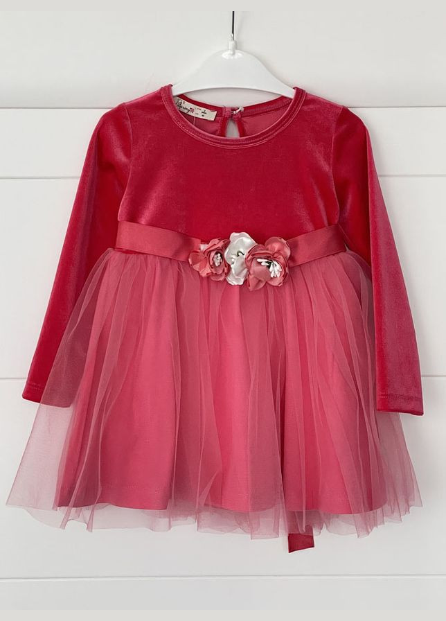 Коралова сукня нарядна для дівчинки Barmy (317635705)