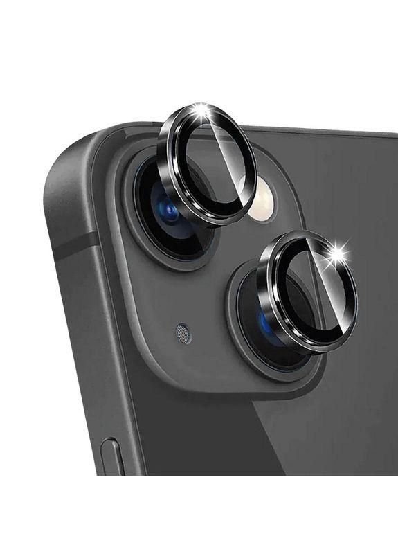 Защитное стекло на Apple iPhone 15/15 Plus/ для айфон 15, айфон 15+ плюс на камеру Epik (356095985)