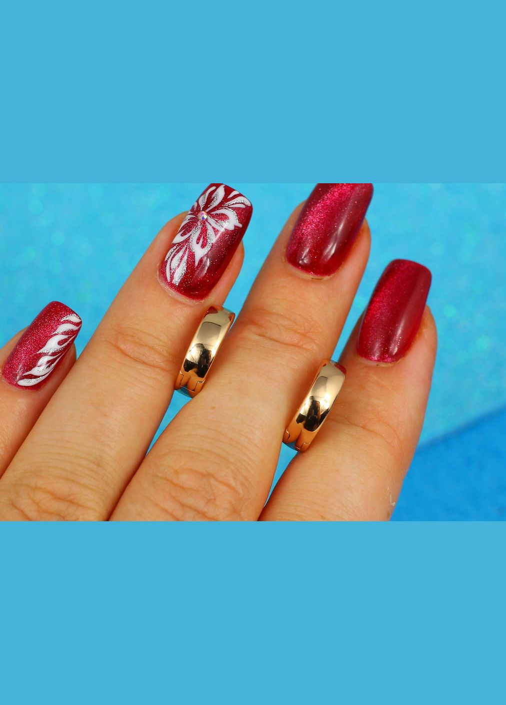 Серьги колечки 1,3 см 4 мм золотистые. Xuping Jewelry (316606858)