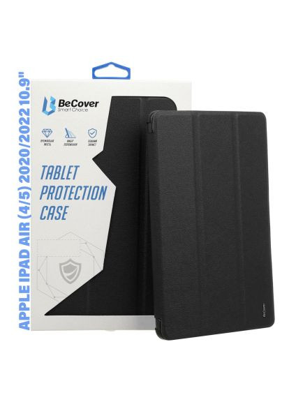Чехол для планшета Soft Edge TPU Apple Pencil Apple iPad Air (4/5) 2020/2022 10.9" Black (711696) BeCover Soft Edge TPU Apple Pencil Apple iPad Air (4/5) 20 (366736127)