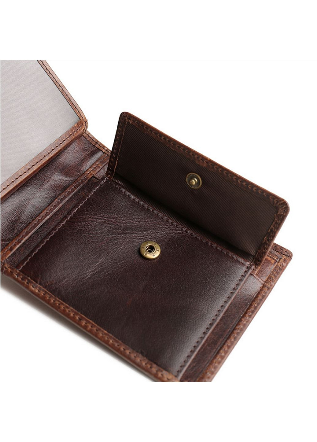 Мужской кожаный кошелек 12х9,5х2,5см Buffalo Bags (288048366)