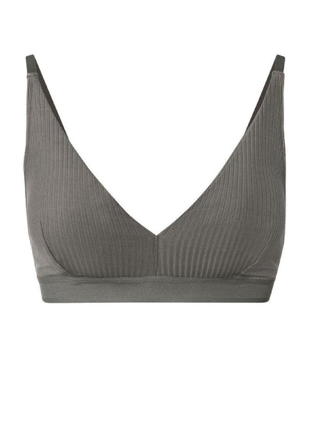 Темно-сірий бюстгальтер Esmara