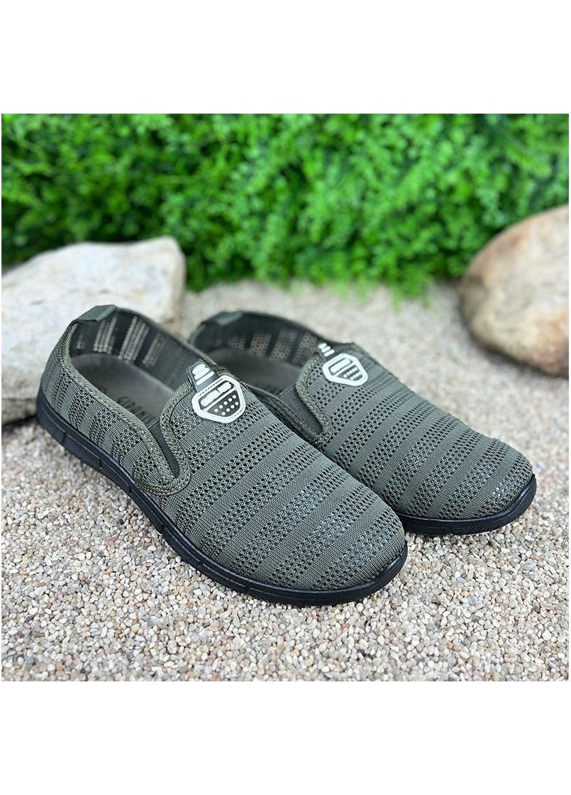 Чоловічі мокасини VS-00929-3 Зелені Gipanis (277962630)