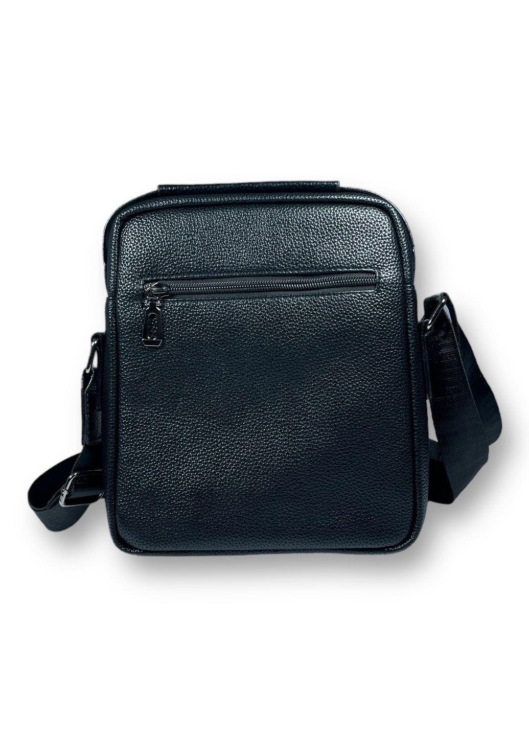 Сумка через плечо заменитель кожи одно отделение карман задний карман размер: 23*20*7 см, черный Y.C.Daishu (285814740)