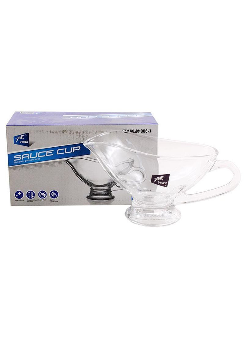 Соусник стеклянный 240 мл BM8005-3 Ristal (337128874)