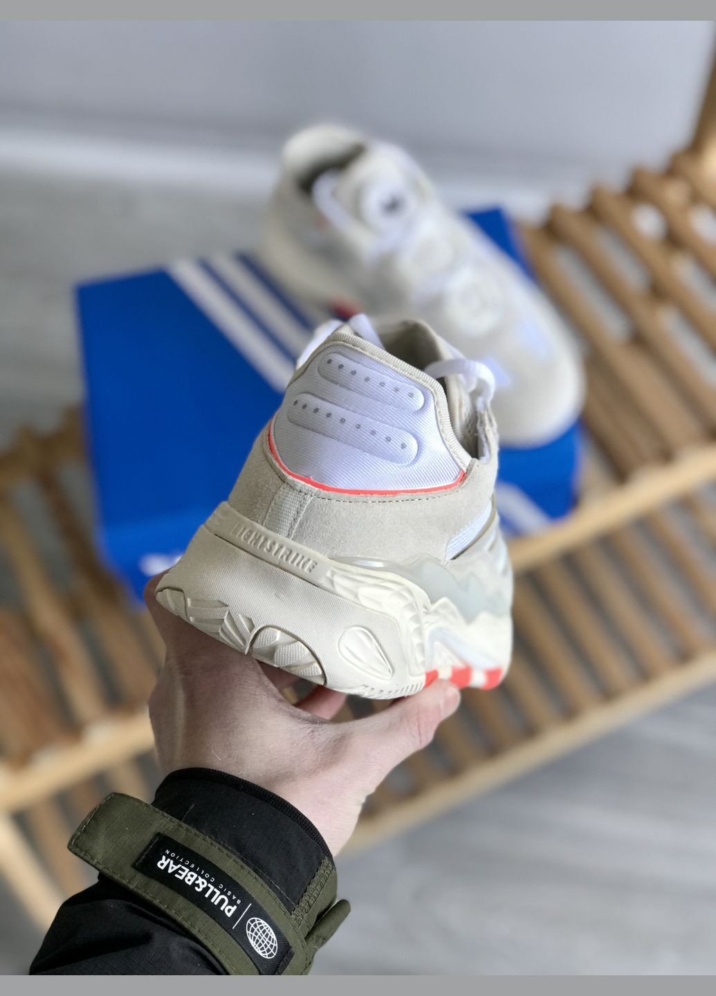 Кросівки жіночі і чоловічі Adidas Niteball beige | Адідас Найтбол бежеві No Brand бежеві демісезони (307397776)