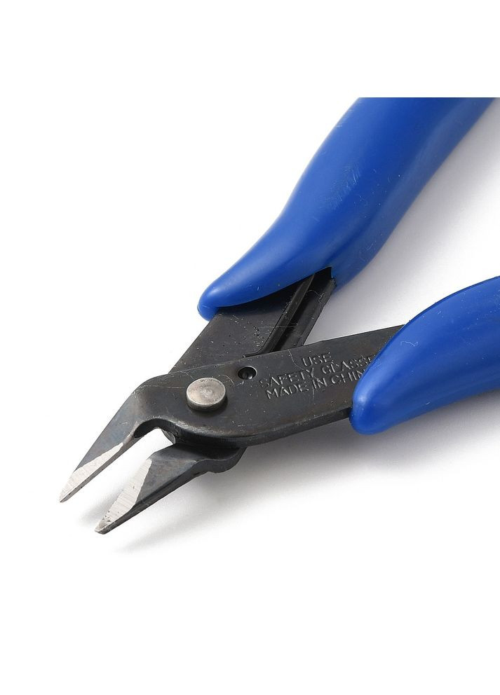 Ручний інструмент для рукоділля Бокорізи кусачки Чорний синій 12.6 см x 7.8 см x 1.2 см Finding (328942857)