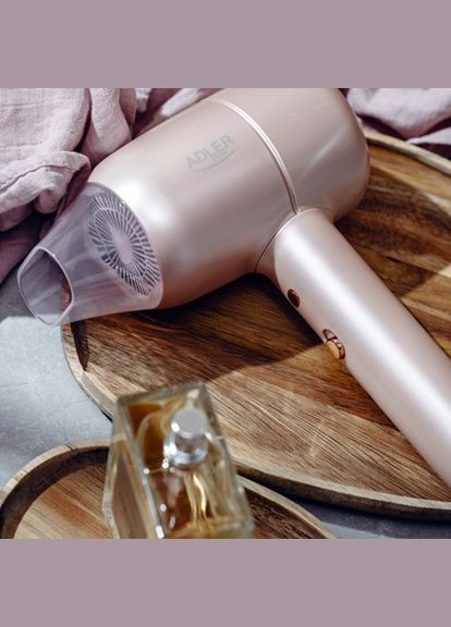 Фен для сушки волос 1800 Вт розовый Adler AD 2279p (357492165)