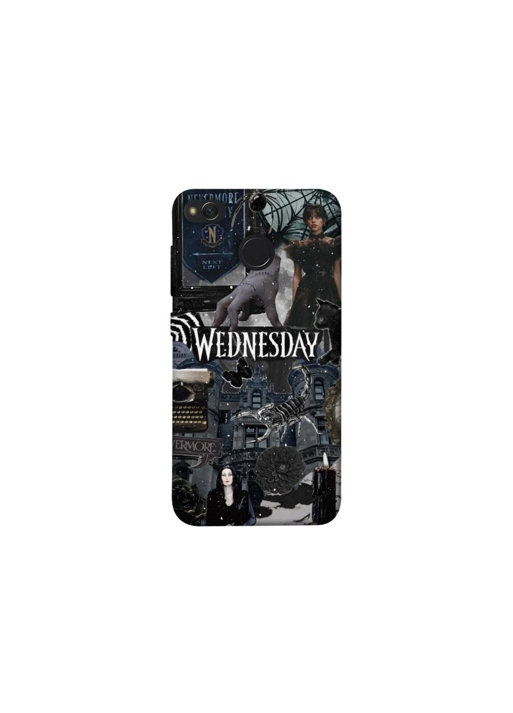 Чехол на Xiaomi Redmi 4X Wednesday Collage ver.2 Frontalka (354674532)