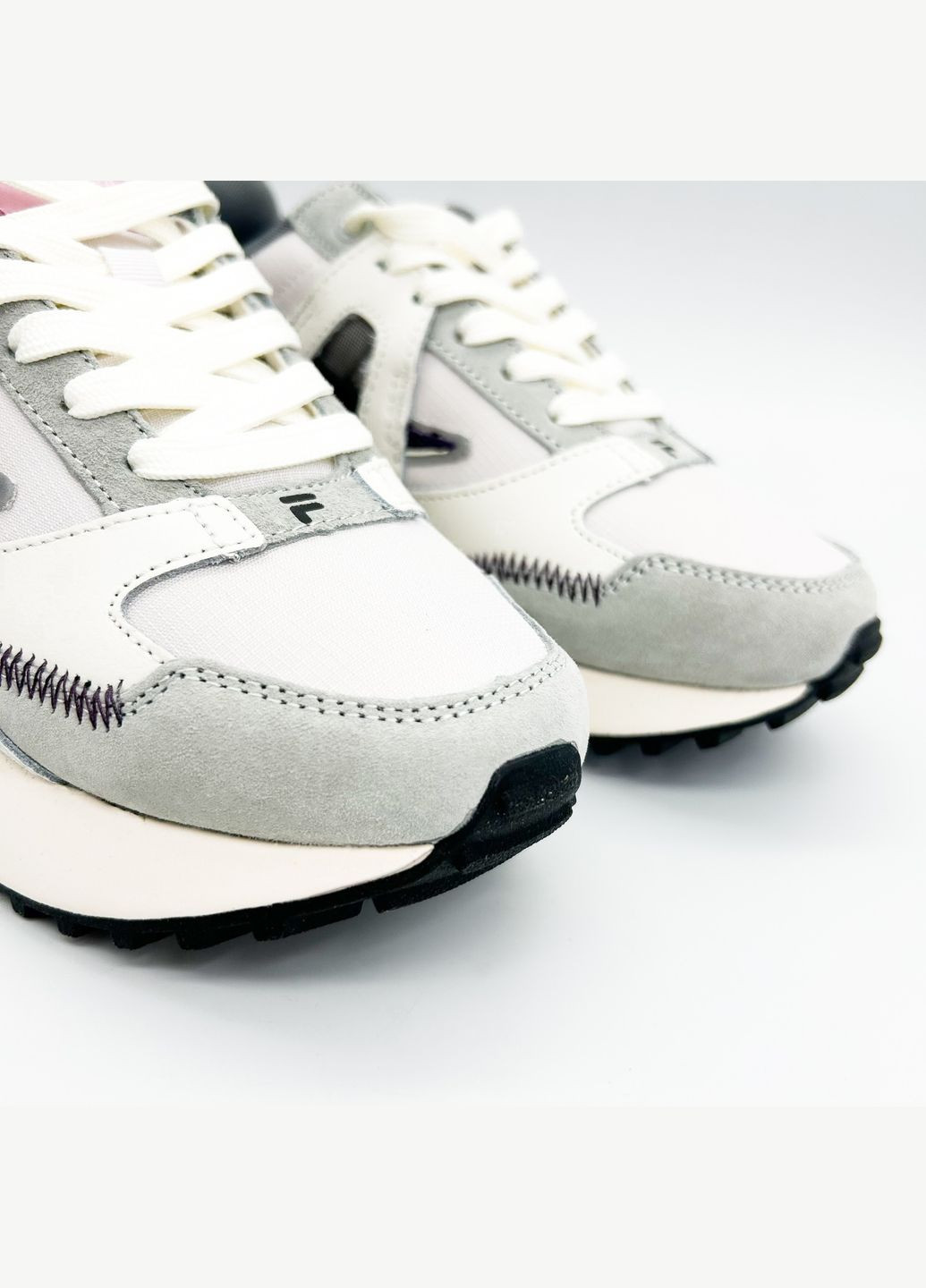 Кроссовки (р) Кожа 0-1-1-FFW-0297 Fila комбинированные (328836355)