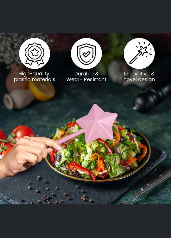 Сільничка у вигляді чарівної палички рожевого кольору (TA0089) No Brand (315885345)