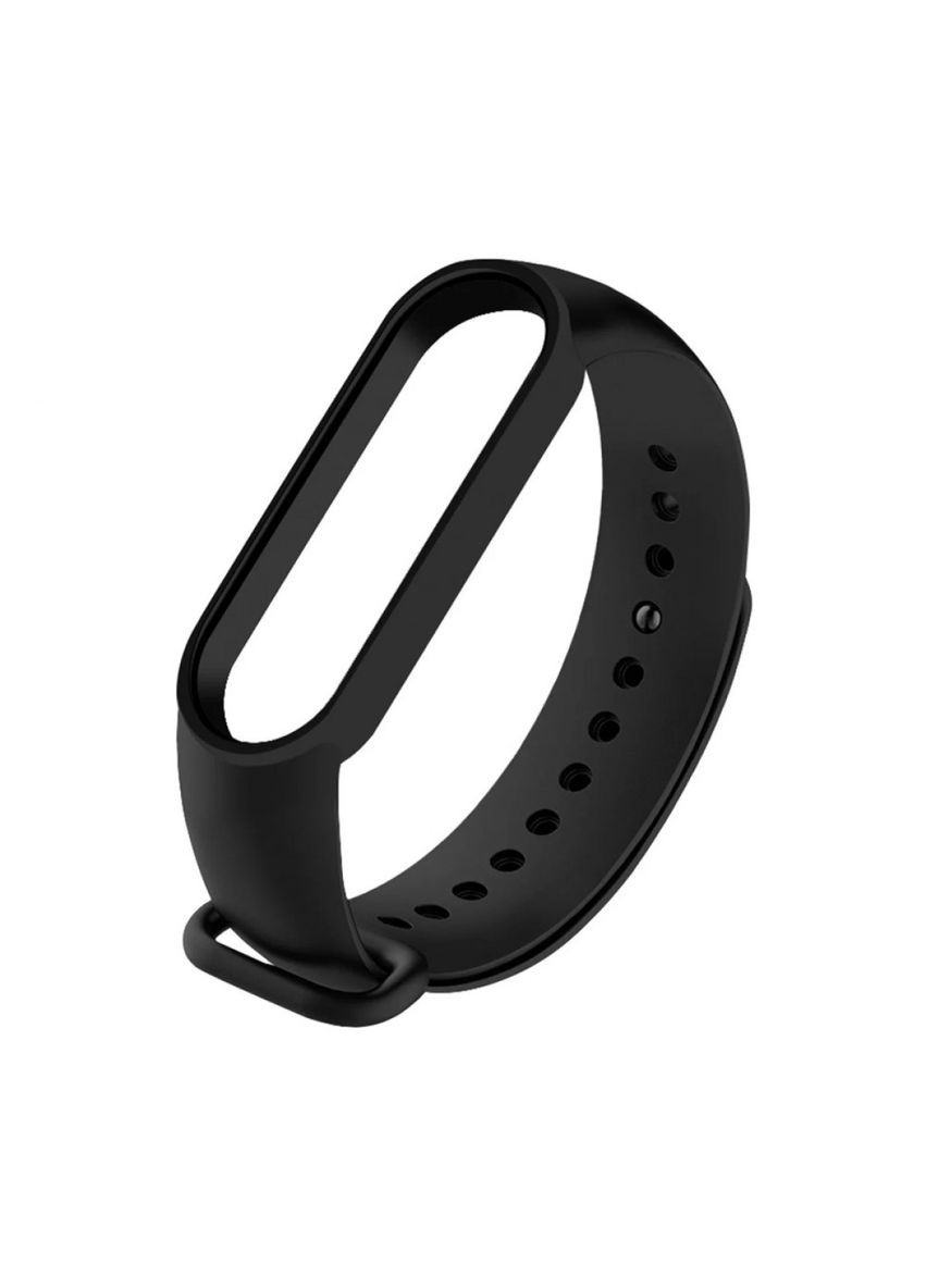 Ремешок Silicone Black ( 23 ) Smart Watch Mi Band 7 (297454750)