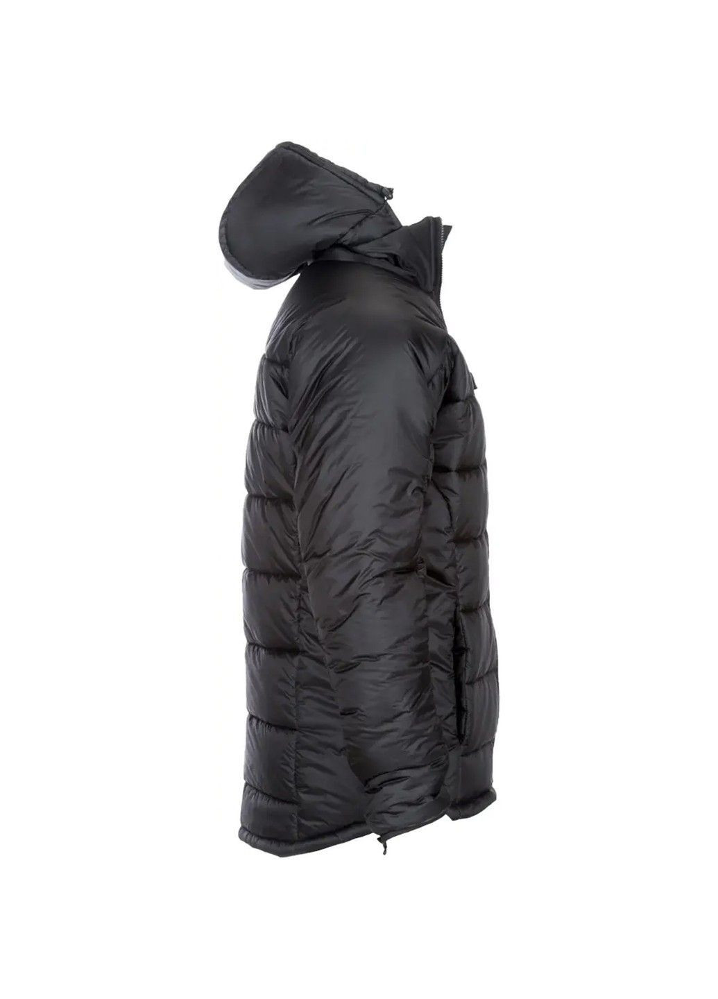 Чорна зимня куртка glacier 9 black Snugpak