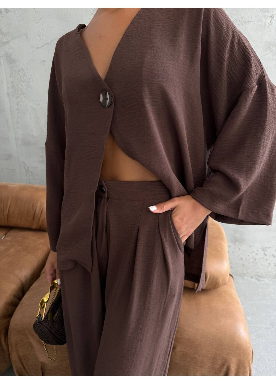 Женский костюм кимоно+брюки Style Point (350627889)