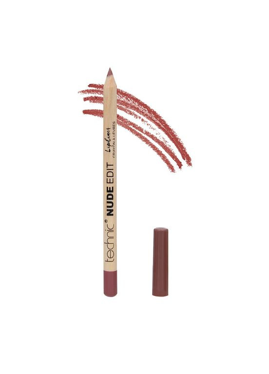 Карандаш для губ Lipstick Lip Liner Nude Edit - In the Buff 1.1г Technic (302497664)