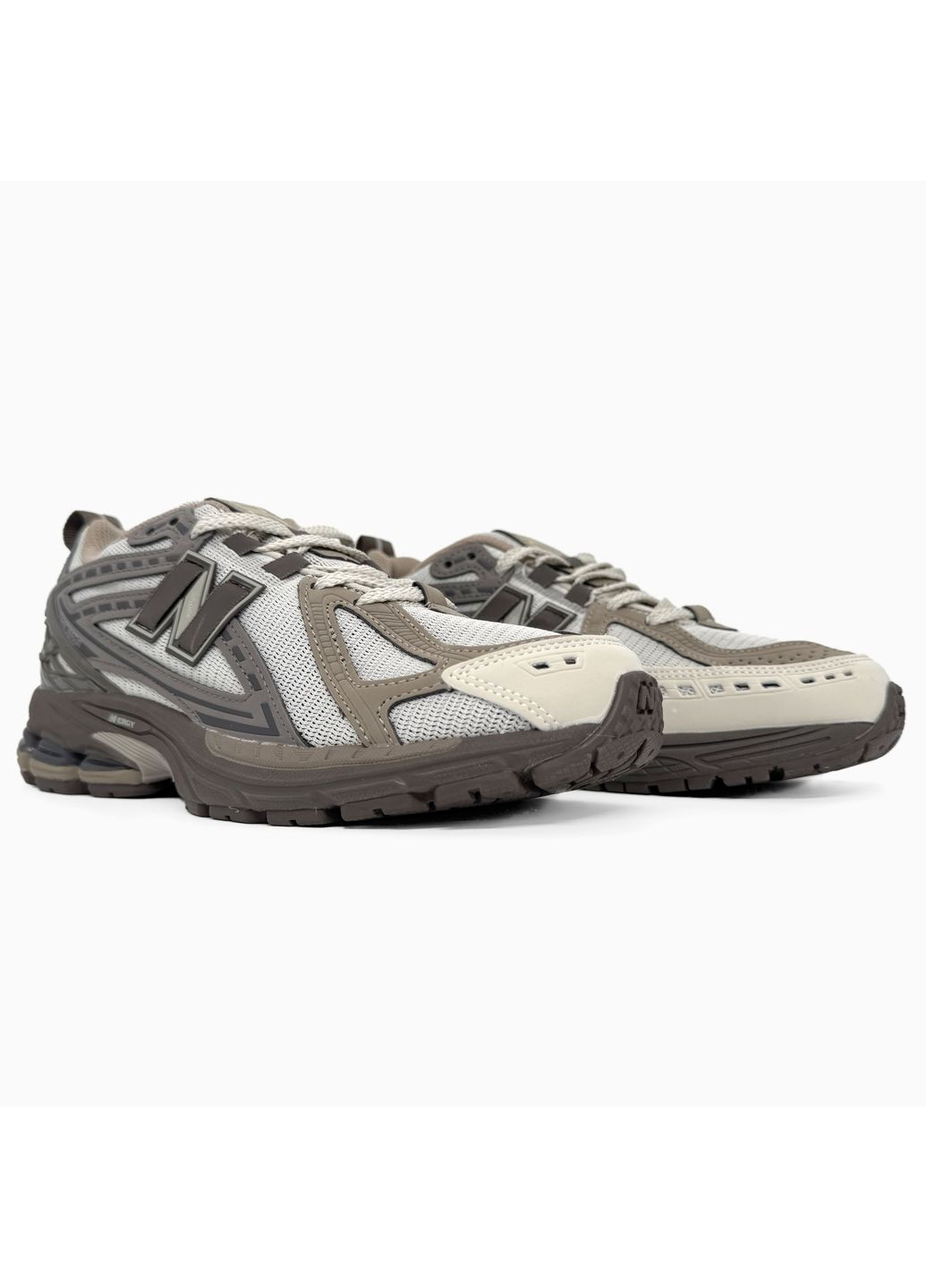 Цветные демисезонные кроссовки мужские new balance 1906r mocha brown нью беланс 1906r No Brand