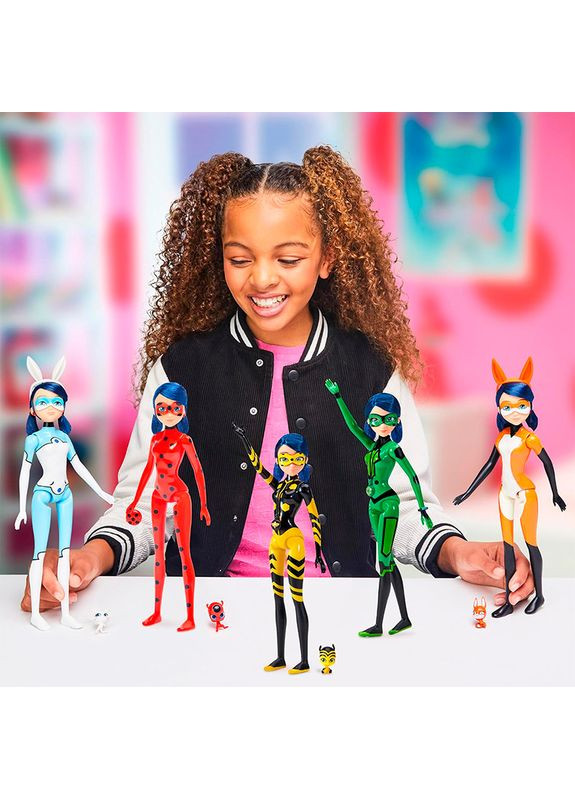 Кукла Леди Баг и Супер-кот S2 Невероятный сюрприз (50390) Miraculous (323106998)