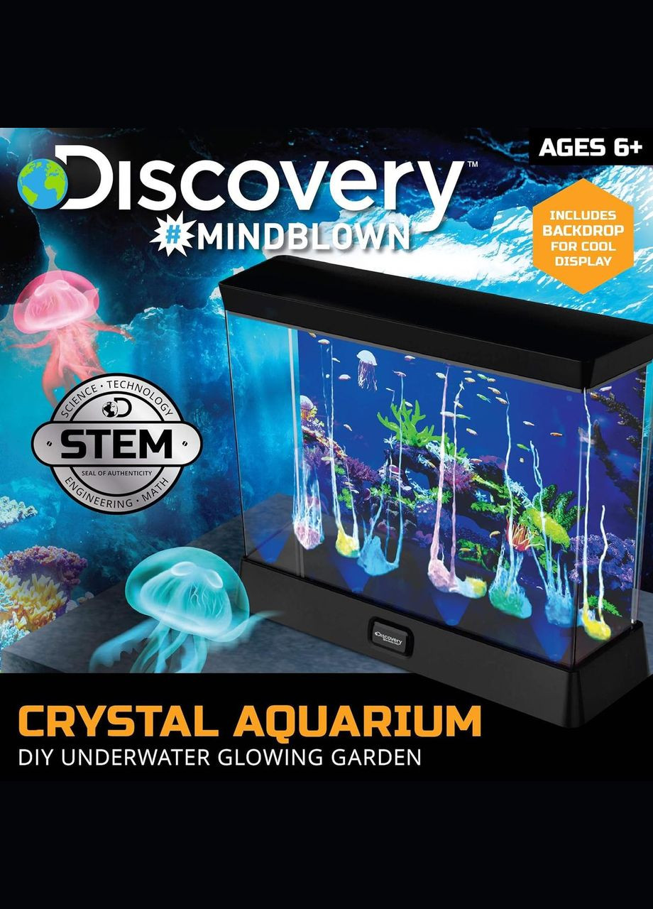 Дитячий акваріум MINDBLOWN Підводний сад Discovery (283295414)