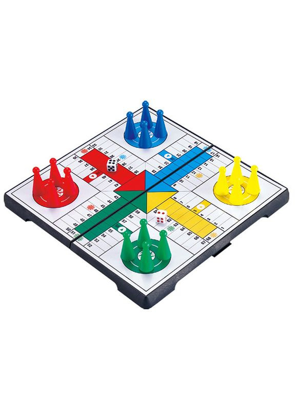 Настільна грабродилка "Лудо" 2608 магнітна, фішки, кубик UB (305389179)