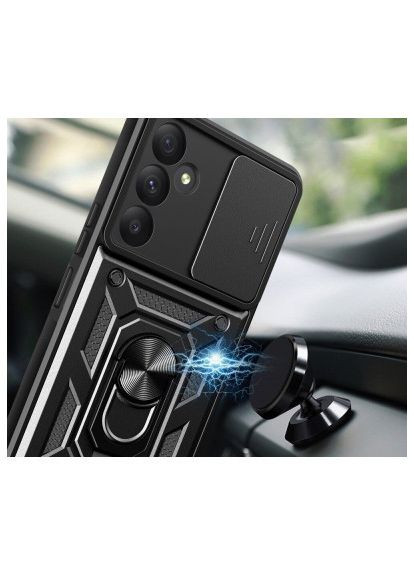 Чохол до мобільного телефона (711014) BeCover Military Samsung Galaxy A35 5G SM-A356 Black (364490571)