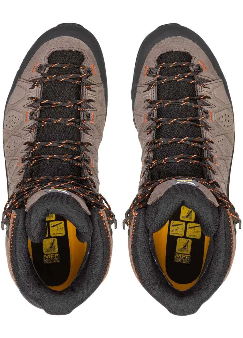 Черевики ALP Trainer 2 MID Gore-Tex Men’s Shoe Walnut-Fluo Orange Salewa (316255111)