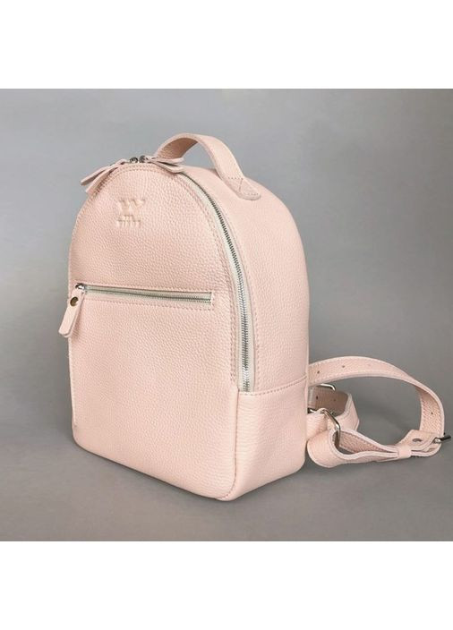 Шкіряний рюкзак Groove S пудровий The Wings (348358673)