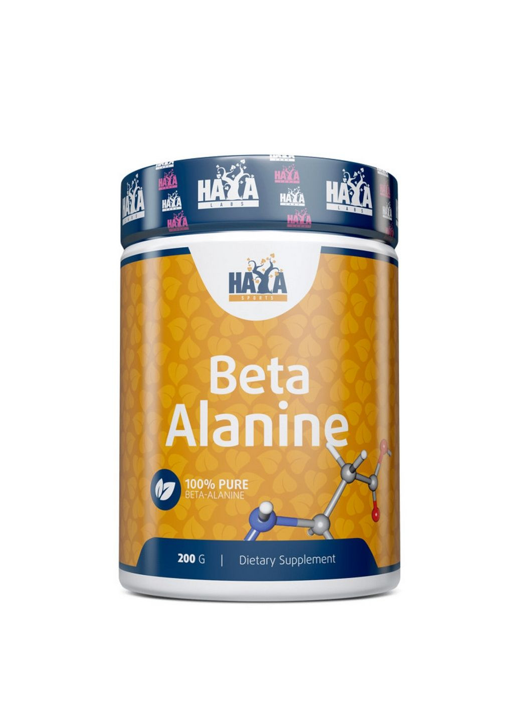 Аминокислота Sports Beta-Alanine, 200 грамм Haya Labs (293342216)