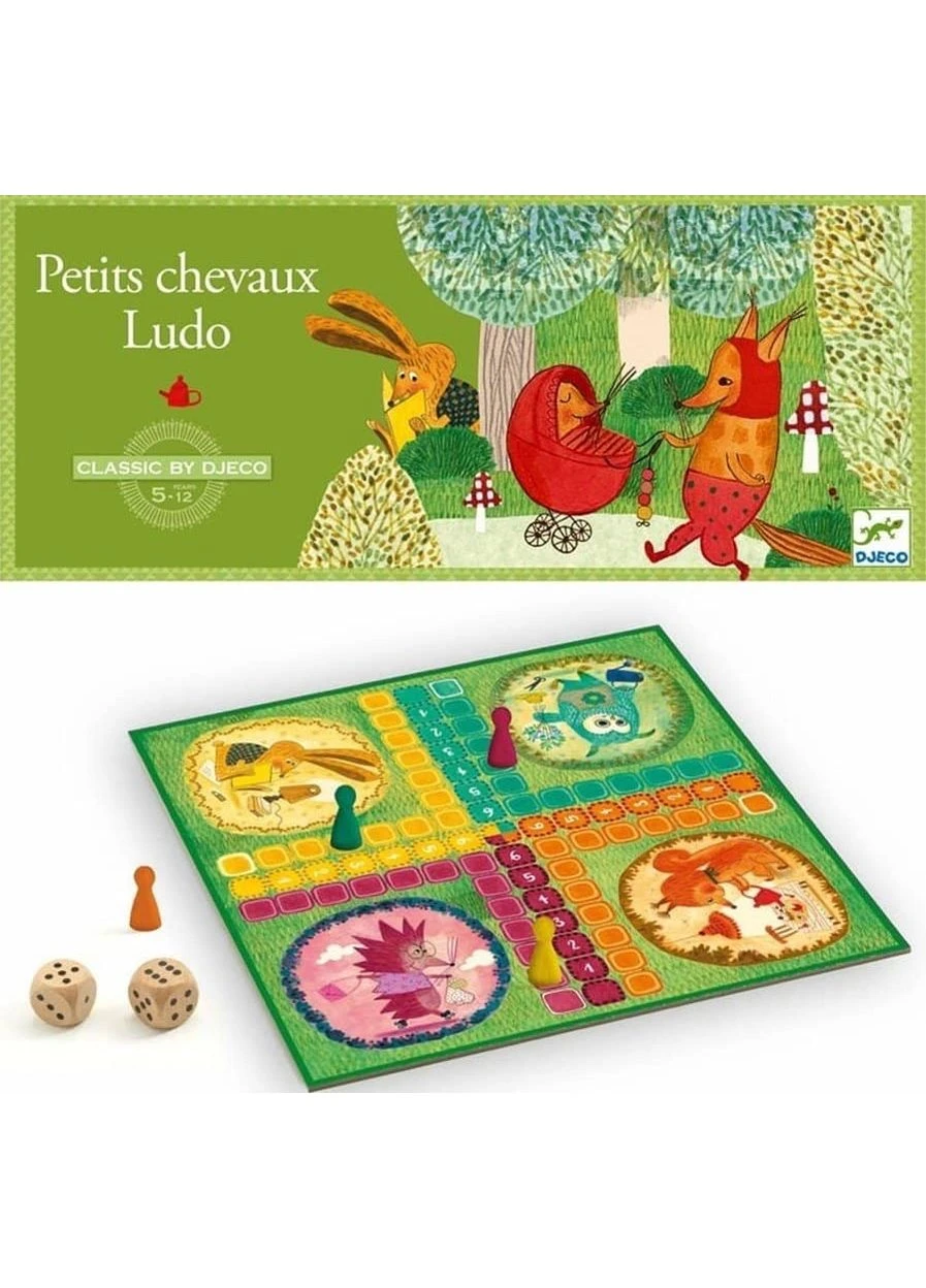 Настільна гра Лудо Ludo DJ05215 Djeco (362314123)