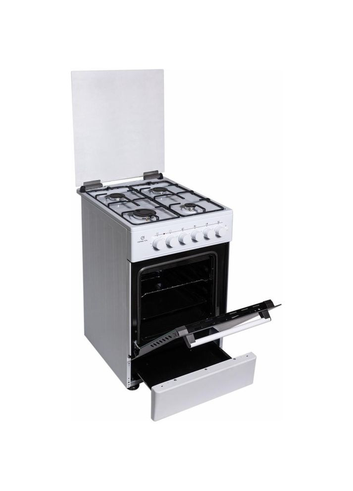 комбинированная плита kge 52 lg 33 w Greta