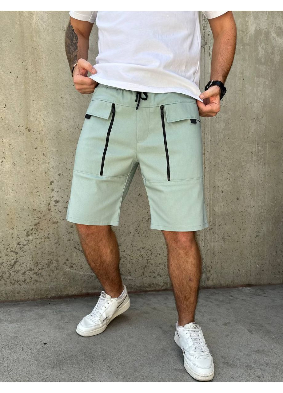 🏅 Чоловічі шорти з котону-стрейч 🏅 DK/DL Мода без кордонів (352260645)