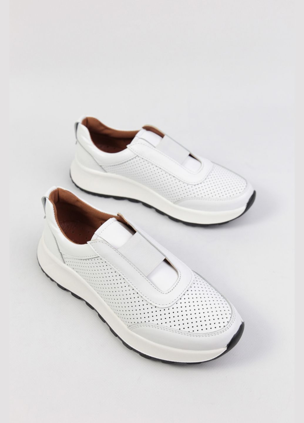 Кроссовки Benito белые демисезоны (324444489)