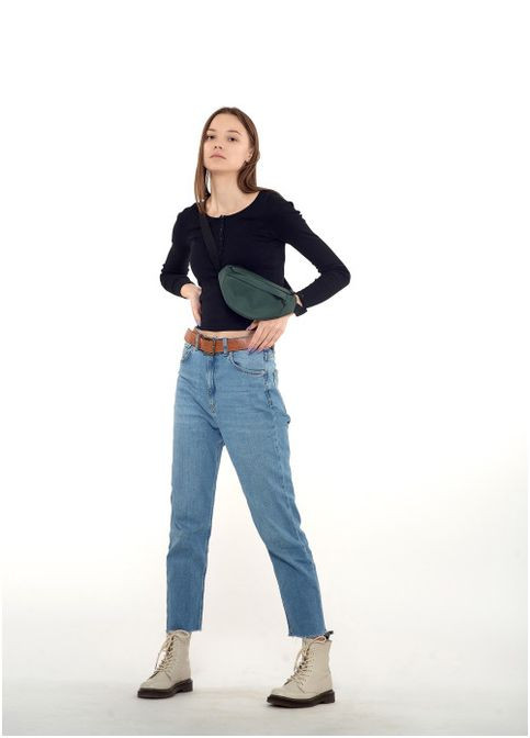 Сумка на пояс бананка Marina MSG зелена (SKU_85151007-VS) Sambag (302450295)