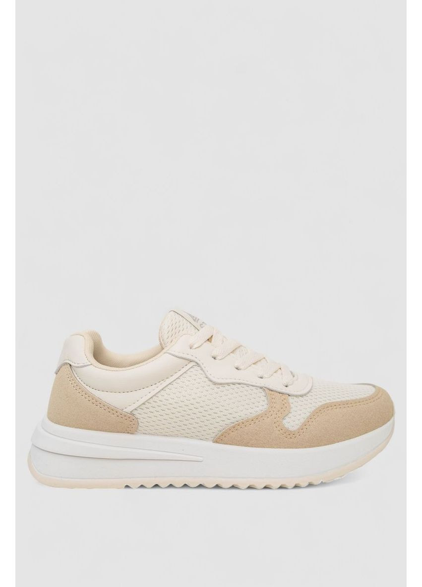 Кросівки жіночі, колір бежевий, 248RG20 Stilli бежеві всесезони (369973645)