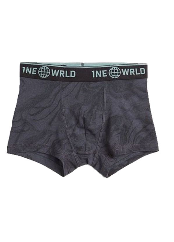 Трусики-боксери для хлопчика 0767123-6 графітовий H&M (335009083)