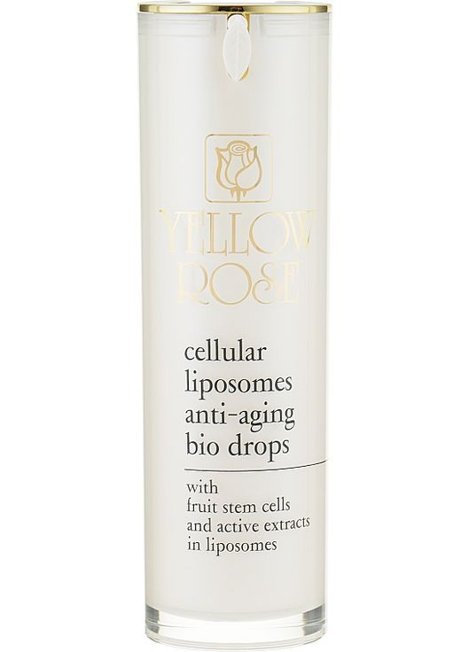 Омолоджувальні краплі краси Cellular Liposomes Anti-Aging Bio-Drops 30ml (888237-25676) Yellow Rose (368889543)
