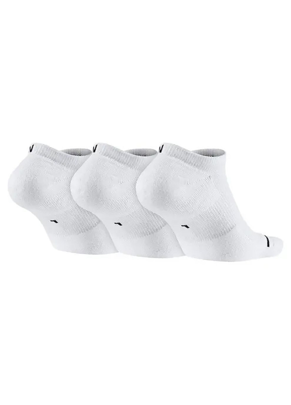 Чоловічі Шкарпетки Nike U J ED CUSH POLY CREW 3PR 144 Білий Jordan (268832528)