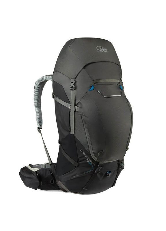 Туристический рюкзак Cerro Torre 80:100 Black/Greyhound L/XL (LA FBQ-02-BL-80-L) Lowe Alpine (324612110)