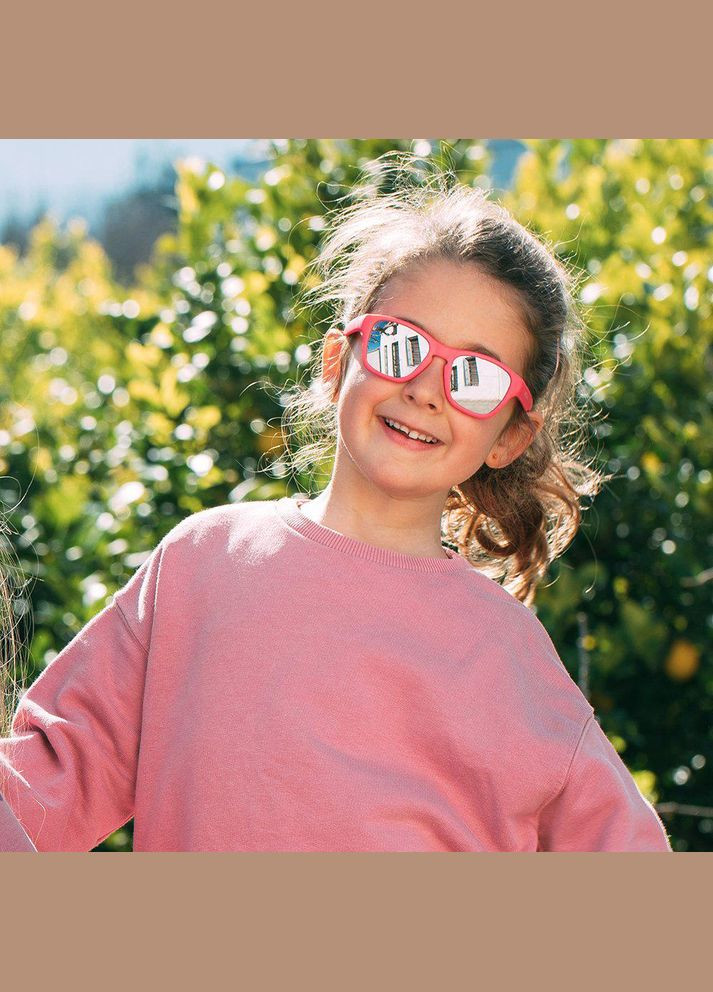 Дитячі сонцезахисні окуляри рожеві серії Aspen розмір 1-5 років (KS-ASCR001) Koolsun (324690664)