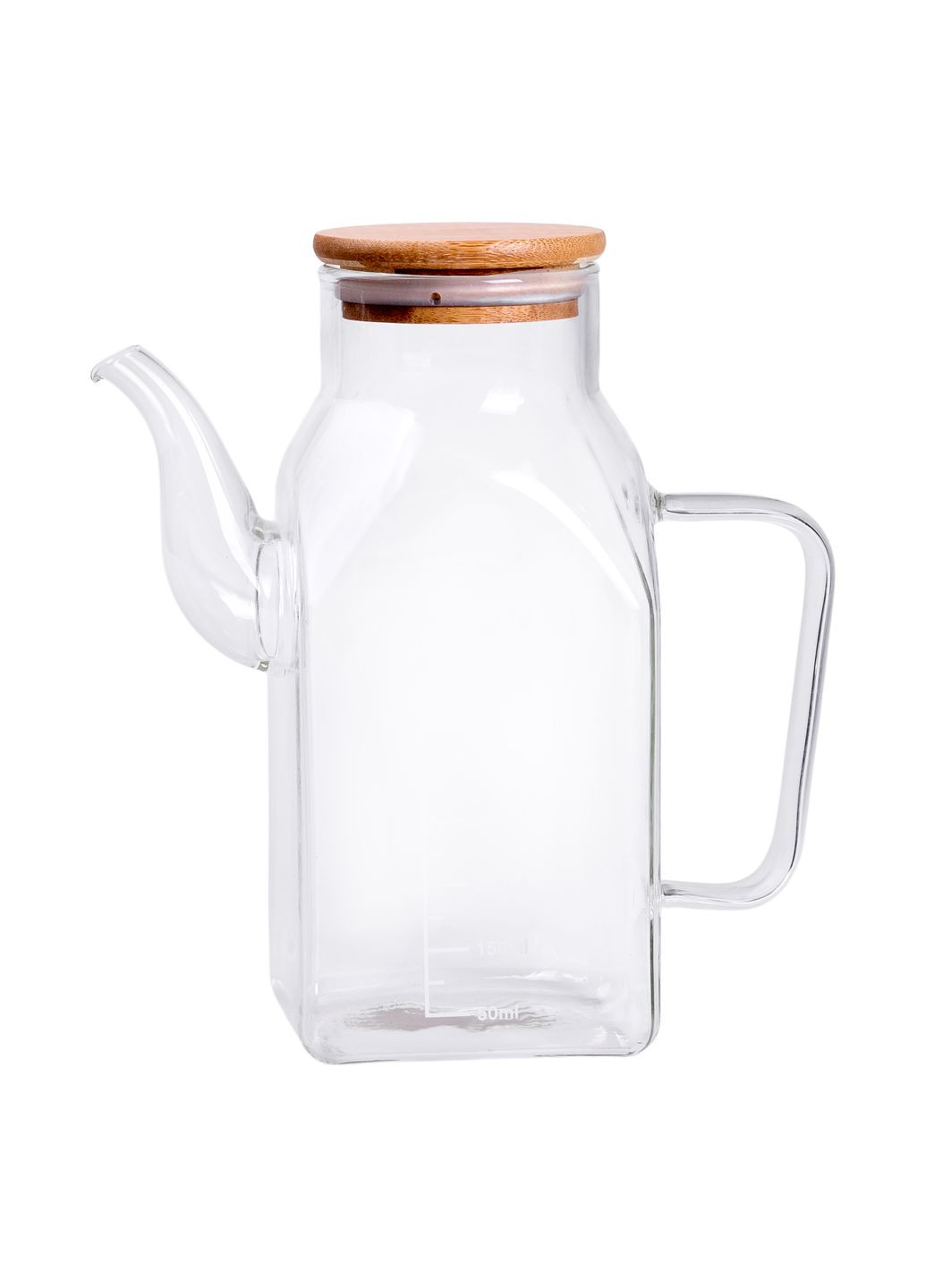 Глечик для олії та оцту з боросилікатного скла 750 мл Yiwu (339092385)