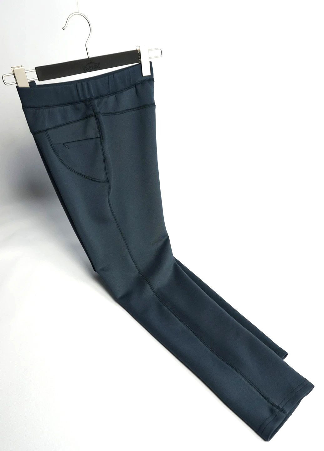 Женские демисезонные зауженные брюки FV-122715 Синий Forza Viva (256870105)