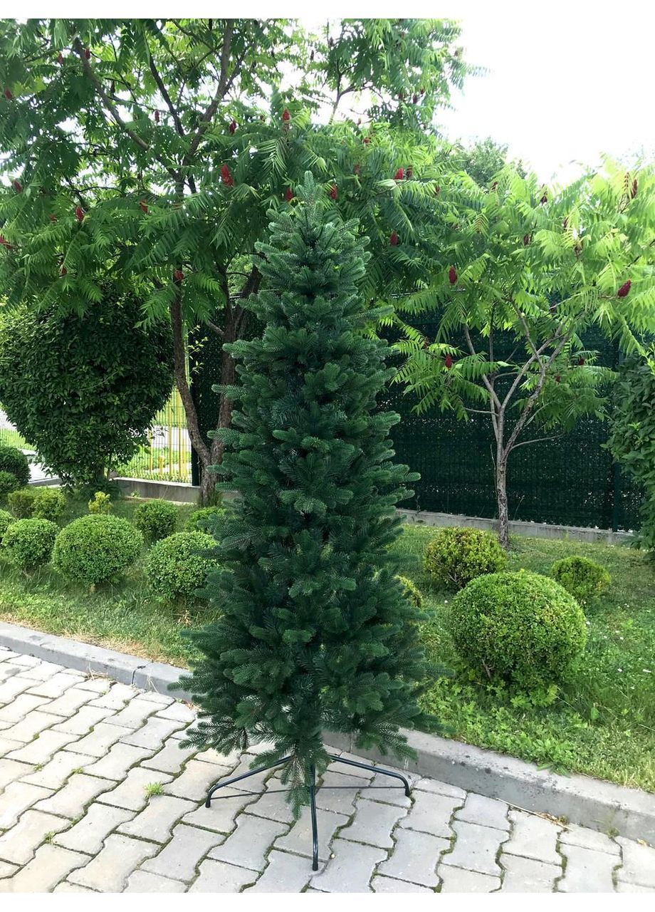 Ялинка лита Traditional Slim 180см зелена HVOYA (370161779)