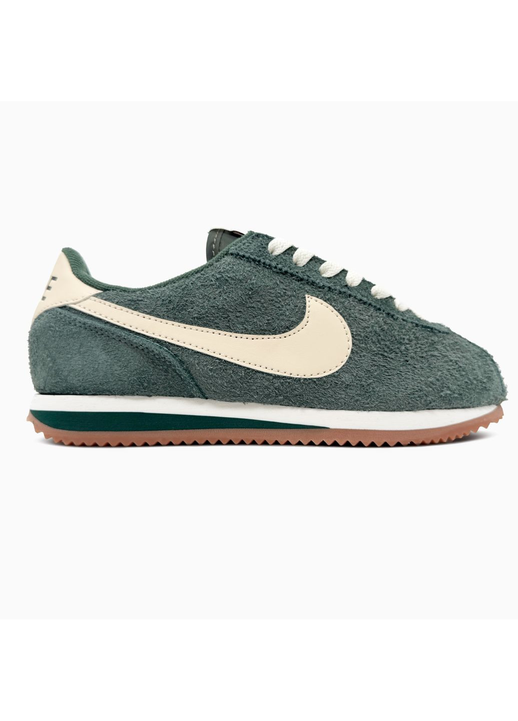 КРОСІВКИ ЖІНОЧІ NIKE CORTEZ VINTAGE GREEN НАЙК КОРТЕЗ No Brand сірі демісезони (367168732)