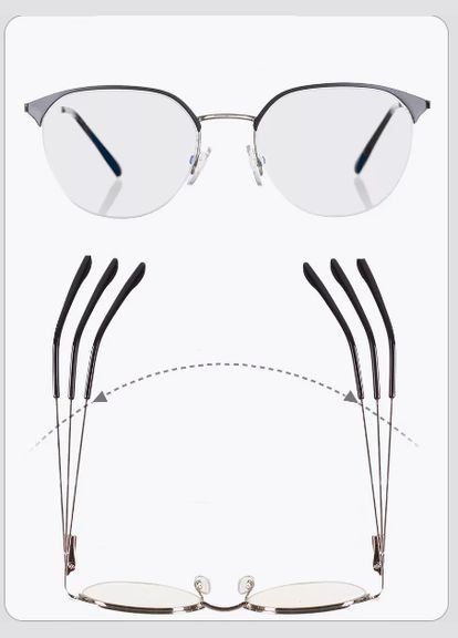 Очки для компьютера Blue Blocker имиджевые Matsuda (333827946)