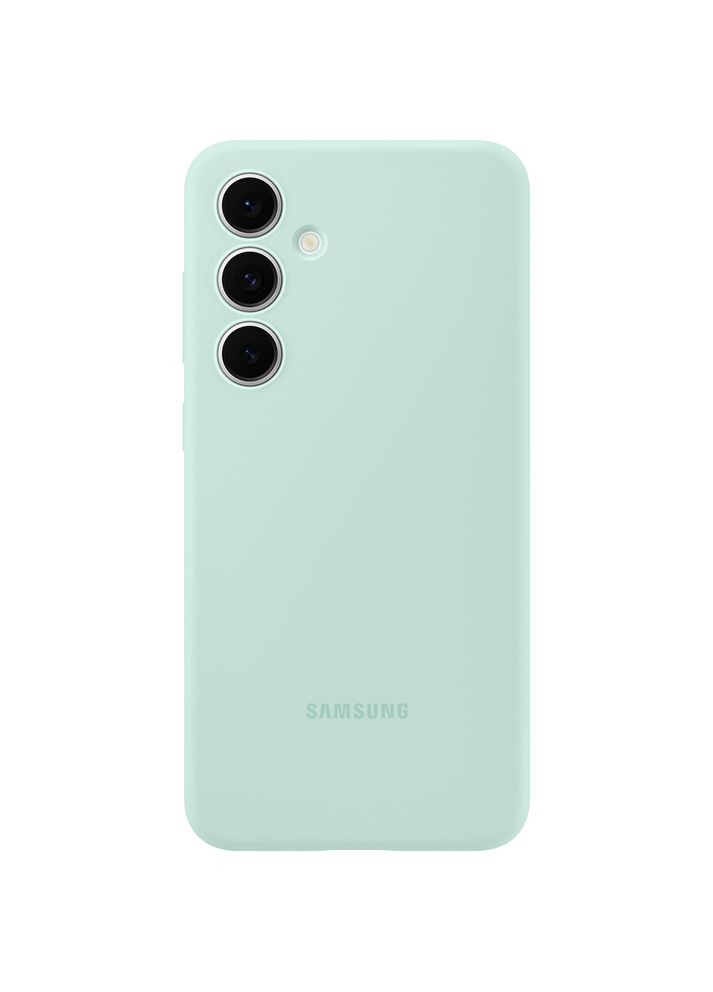Чохол Silicone Case для Galaxy S24 FE Mint (EF-PS721CMEGWW) Samsung (366827767)