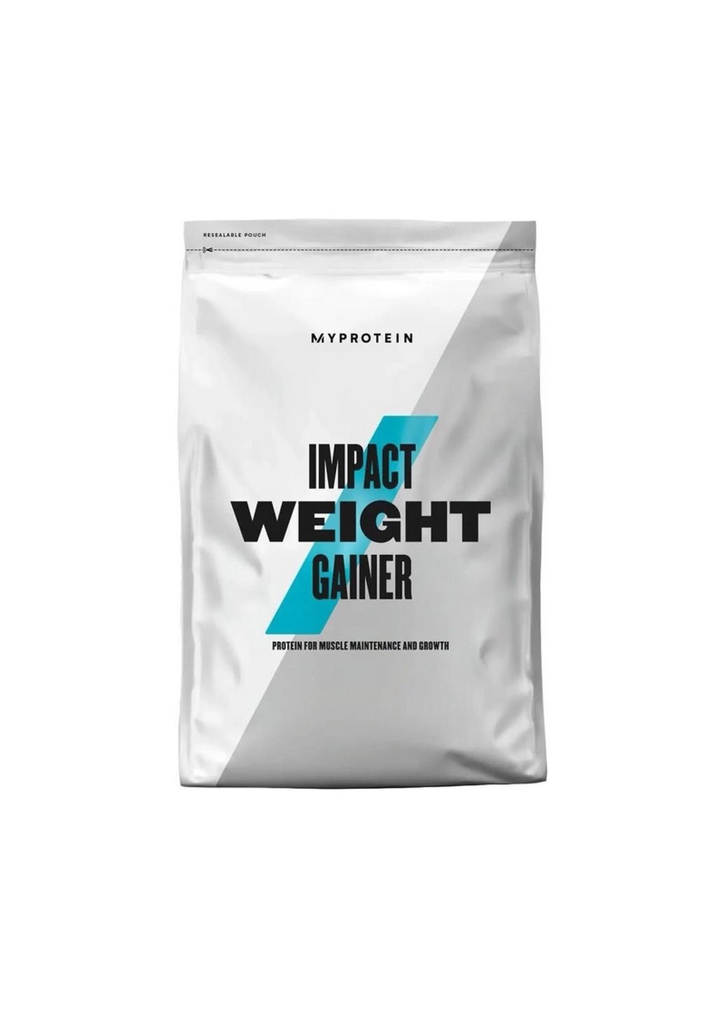 Гейнер Impact Weight Gainer, 2.5 кг Клубника My Protein (293416859)